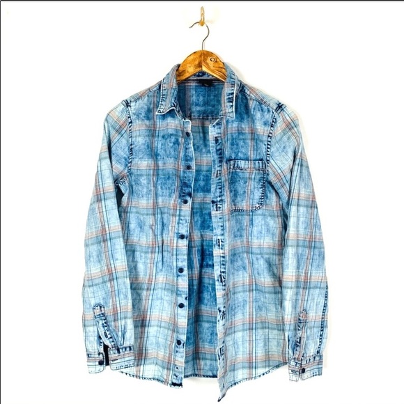 art class Other - art class Boys XL 16 Long Sleeves Faded Denim Blue